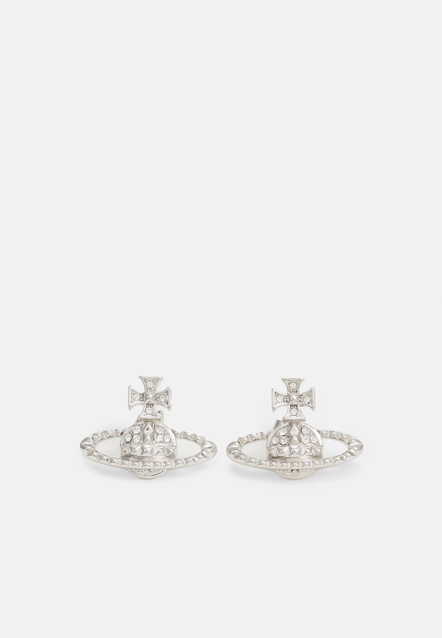 🪐 VW Mayfair earrings- Silver