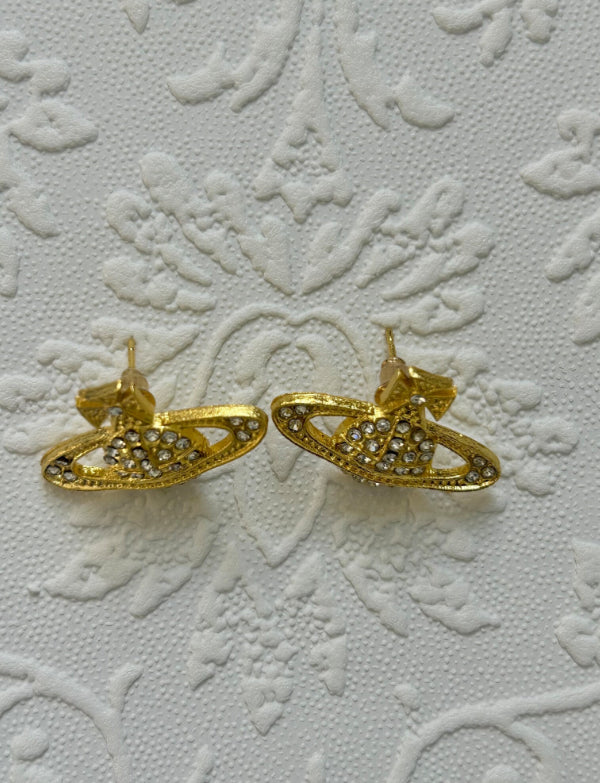 🪐VW Gold earring